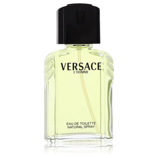 Shop Versace L'homme Eau De Toilette Spray (Tester) By Versace Now On Klozey Store - Trendy U.S. Premium Women Apparel & Accessories And Be Up-To-Fashion!