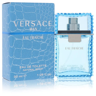 Shop Versace Man Eau Fraiche Eau De Toilette Spray (Blue) By Versace Now On Klozey Store - Trendy U.S. Premium Women Apparel & Accessories And Be Up-To-Fashion!