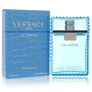 Shop Versace Man Eau Fraiche After Shave By Versace Now On Klozey Store - Trendy U.S. Premium Women Apparel & Accessories And Be Up-To-Fashion!