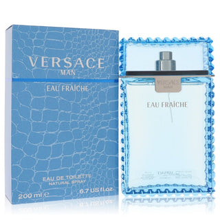 Shop Versace Man Eau Fraiche Eau De Toilette Spray (Blue) By Versace Now On Klozey Store - Trendy U.S. Premium Women Apparel & Accessories And Be Up-To-Fashion!