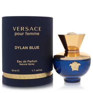 Shop Versace Pour Femme Dylan Blue Eau De Parfum Spray By Versace Now On Klozey Store - Trendy U.S. Premium Women Apparel & Accessories And Be Up-To-Fashion!