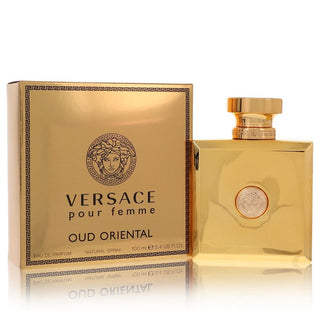 Shop Versace Pour Femme Oud Oriental Eau De Parfum Spray By Versace Now On Klozey Store - Trendy U.S. Premium Women Apparel & Accessories And Be Up-To-Fashion!