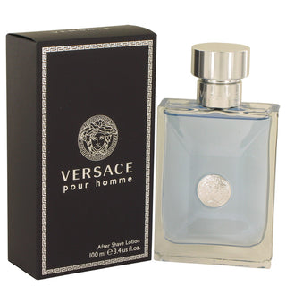 Shop Versace Pour Homme After Shave Lotion By Versace Now On Klozey Store - Trendy U.S. Premium Women Apparel & Accessories And Be Up-To-Fashion!