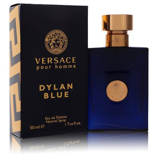 Shop Versace Pour Homme Dylan Blue Eau De Toilette Spray By Versace Now On Klozey Store - Trendy U.S. Premium Women Apparel & Accessories And Be Up-To-Fashion!