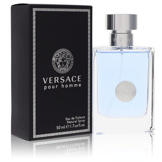 Shop Versace Pour Homme Eau De Toilette Spray By Versace Now On Klozey Store - Trendy U.S. Premium Women Apparel & Accessories And Be Up-To-Fashion!