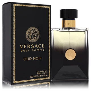 Shop Versace Pour Homme Oud Noir Eau De Parfum Spray By Versace Now On Klozey Store - Trendy U.S. Premium Women Apparel & Accessories And Be Up-To-Fashion!