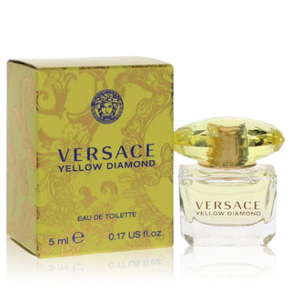 Shop Versace Yellow Diamond Mini EDT By Versace Now On Klozey Store - Trendy U.S. Premium Women Apparel & Accessories And Be Up-To-Fashion!