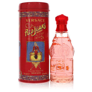 Shop Red Jeans Eau De Toilette Spray By Versace Now On Klozey Store - Trendy U.S. Premium Women Apparel & Accessories And Be Up-To-Fashion!
