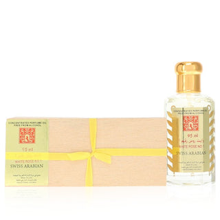 Shop White Rose No 1 Concentrated Perfume Oil Free From Alcohol (Unisex) By Swiss Arabian Now On Klozey Store - Trendy U.S. Premium Women Apparel & Accessories And Be Up-To-Fashion!