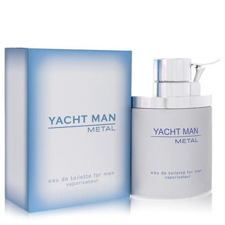 Shop Yacht Man Metal Eau De Toilette Spray By Myrurgia Now On Klozey Store - Trendy U.S. Premium Women Apparel & Accessories And Be Up-To-Fashion!