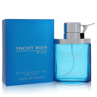 Shop Yacht Man Blue Eau De Toilette Spray By Myrurgia Now On Klozey Store - Trendy U.S. Premium Women Apparel & Accessories And Be Up-To-Fashion!