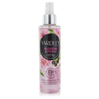 Shop Yardley Blossom & Peach Moisturizing Body Mist By Yardley London Now On Klozey Store - Trendy U.S. Premium Women Apparel & Accessories And Be Up-To-Fashion!