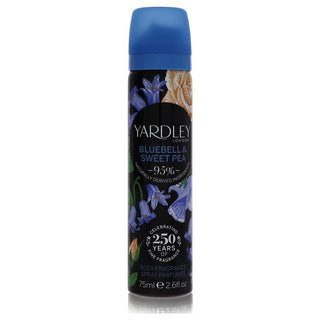Shop Yardley Bluebell & Sweet Pea Body Fragrance Spray By Yardley London Now On Klozey Store - Trendy U.S. Premium Women Apparel & Accessories And Be Up-To-Fashion!
