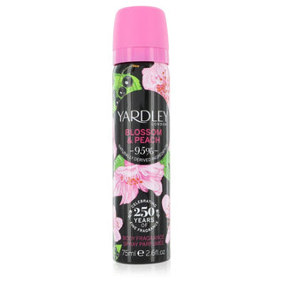 Shop Yardley Blossom & Peach Body Fragrance Spray By Yardley London Now On Klozey Store - Trendy U.S. Premium Women Apparel & Accessories And Be Up-To-Fashion!