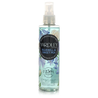 Shop Yardley Bluebell & Sweet Pea Moisturizing Body Mist By Yardley London Now On Klozey Store - Trendy U.S. Premium Women Apparel & Accessories And Be Up-To-Fashion!