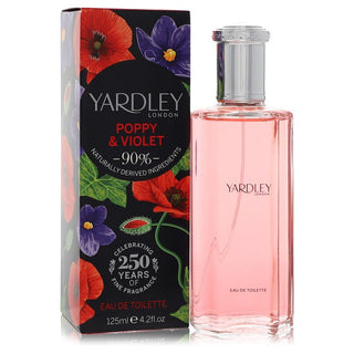 Shop Yardley Poppy & Violet Eau De Toilette Spray By Yardley London Now On Klozey Store - Trendy U.S. Premium Women Apparel & Accessories And Be Up-To-Fashion!