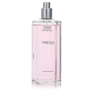 Shop Yardley Blossom & Peach Eau De Toilette Spray (Tester) By Yardley London Now On Klozey Store - Trendy U.S. Premium Women Apparel & Accessories And Be Up-To-Fashion!