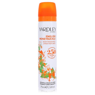 Shop Yardley English Honeysuckle Body Fragrance Spray By Yardley London Now On Klozey Store - Trendy U.S. Premium Women Apparel & Accessories And Be Up-To-Fashion!