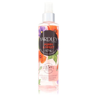 Shop Yardley Poppy & Violet Body Mist By Yardley London Now On Klozey Store - Trendy U.S. Premium Women Apparel & Accessories And Be Up-To-Fashion!