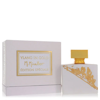 Shop Ylang In Gold Eau De Parfum Spray By M. Micallef Now On Klozey Store - Trendy U.S. Premium Women Apparel & Accessories And Be Up-To-Fashion!