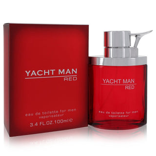 Shop Yacht Man Red Eau De Toilette Spray By Myrurgia Now On Klozey Store - Trendy U.S. Premium Women Apparel & Accessories And Be Up-To-Fashion!