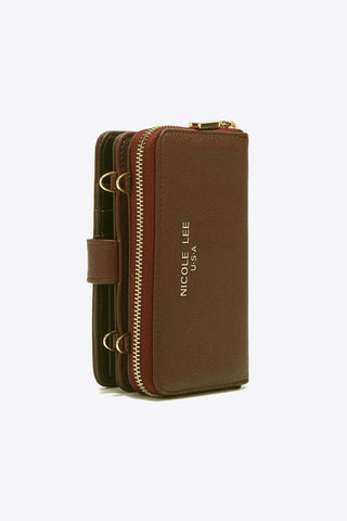 Shop Nicole Lee USA Two-Piece Crossbody Phone Case Wallet Now On Klozey Store - Trendy U.S. Premium Women Apparel & Accessories And Be Up-To-Fashion!