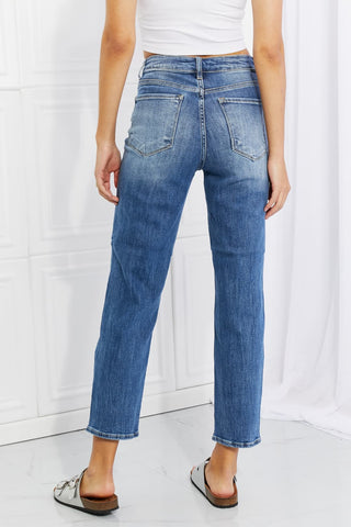 Shop RISEN Full Size Emily High Rise Relaxed Jeans Now On Klozey Store - Trendy U.S. Premium Women Apparel & Accessories And Be Up-To-Fashion!