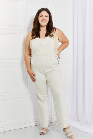 Shop Judy Blue Full Size Taylor High Waist Overalls Now On Klozey Store - Trendy U.S. Premium Women Apparel & Accessories And Be Up-To-Fashion!