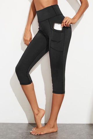 Shop Waistband Active Leggings with Pockets Now On Klozey Store - Trendy U.S. Premium Women Apparel & Accessories And Be Up-To-Fashion!