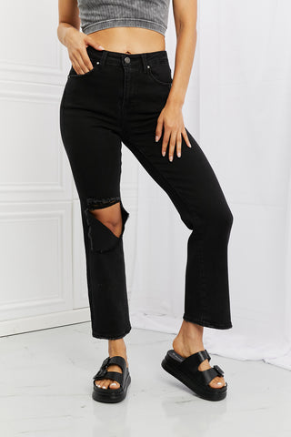 Shop RISEN Full Size Yasmin Relaxed Distressed Jeans Now On Klozey Store - Trendy U.S. Premium Women Apparel & Accessories And Be Up-To-Fashion!