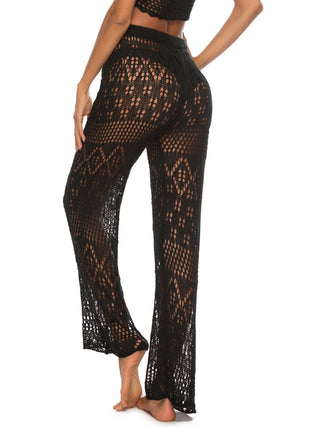 Shop Cutout Straight Swim Pants Now On Klozey Store - Trendy U.S. Premium Women Apparel & Accessories And Be Up-To-Fashion!