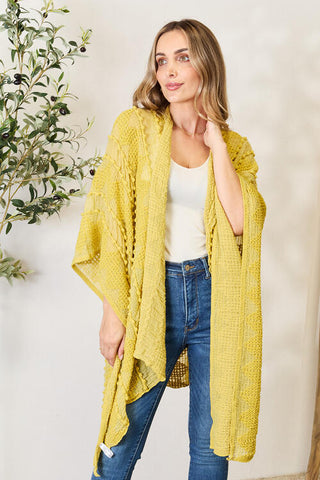 Shop Justin Taylor Open Front Cardigan Now On Klozey Store - Trendy U.S. Premium Women Apparel & Accessories And Be Up-To-Fashion!