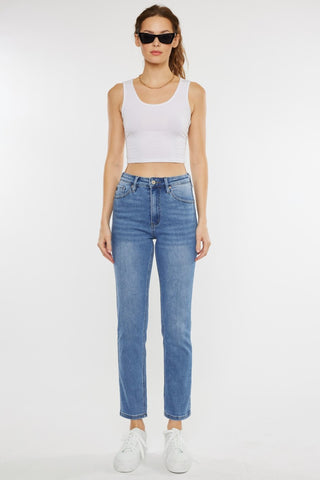 Shop Kancan Full Size Cat's Whiskers High Waist Jeans Now On Klozey Store - Trendy U.S. Premium Women Apparel & Accessories And Be Up-To-Fashion!