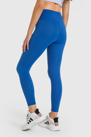 Shop High Waist Ankle-Length Yoga Leggings Now On Klozey Store - Trendy U.S. Premium Women Apparel & Accessories And Be Up-To-Fashion!