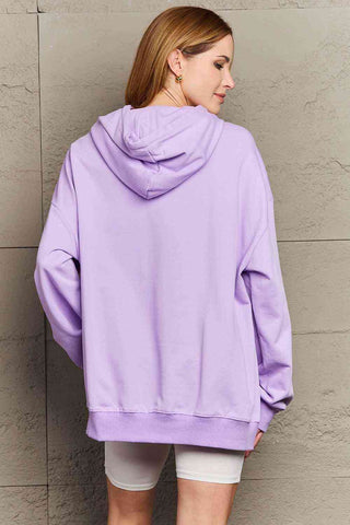 Shop Simply Love Simply Love Full Size MAMA Graphic Dropped Shoulder Hoodie Now On Klozey Store - Trendy U.S. Premium Women Apparel & Accessories And Be Up-To-Fashion!
