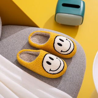 Shop Melody Smiley Face Slippers Now On Klozey Store - Trendy U.S. Premium Women Apparel & Accessories And Be Up-To-Fashion!