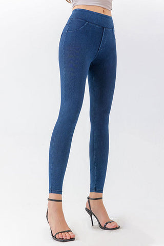 Shop High Waist Skinny Jeans Now On Klozey Store - Trendy U.S. Premium Women Apparel & Accessories And Be Up-To-Fashion!