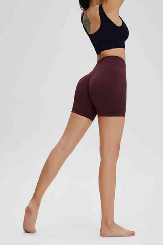 Shop Wide Waistband Sports Biker Shorts Now On Klozey Store - Trendy U.S. Premium Women Apparel & Accessories And Be Up-To-Fashion!