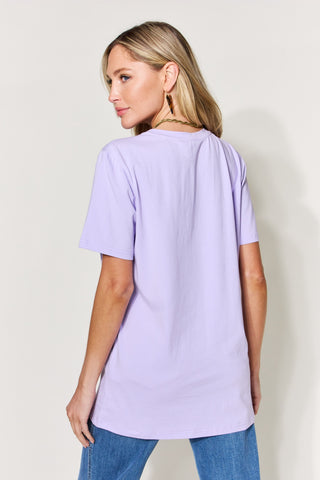 Shop Simply Love Full Size Graphic Round Neck Short Sleeve T-Shirt Now On Klozey Store - Trendy U.S. Premium Women Apparel & Accessories And Be Up-To-Fashion!