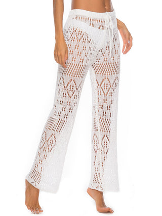Shop Cutout Straight Swim Pants Now On Klozey Store - Trendy U.S. Premium Women Apparel & Accessories And Be Up-To-Fashion!