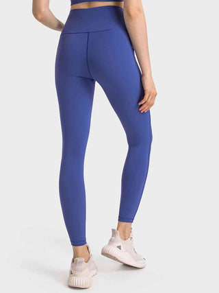 Shop Wide Waistband Slim Fit Long Sports Leggings Now On Klozey Store - Trendy U.S. Premium Women Apparel & Accessories And Be Up-To-Fashion!