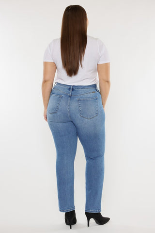 Shop Kancan Full Size Cat's Whiskers High Waist Jeans Now On Klozey Store - Trendy U.S. Premium Women Apparel & Accessories And Be Up-To-Fashion!