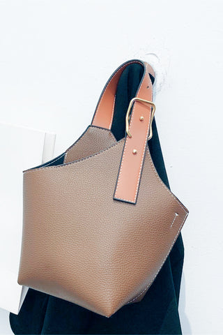 Shop Fashion PU Leather Bucket Bag Now On Klozey Store - Trendy U.S. Premium Women Apparel & Accessories And Be Up-To-Fashion!