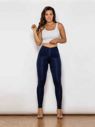 Shop Full Size Zip Detail High Waist Leggings Now On Klozey Store - Trendy U.S. Premium Women Apparel & Accessories And Be Up-To-Fashion!