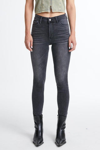 Shop BAYEAS Cropped Skinny Jeans Now On Klozey Store - Trendy U.S. Premium Women Apparel & Accessories And Be Up-To-Fashion!