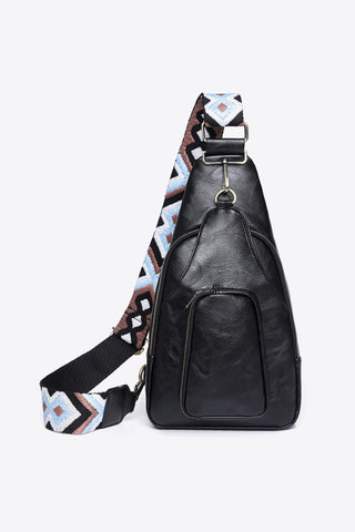 Shop Take A Trip PU Leather Sling Bag Now On Klozey Store - Trendy U.S. Premium Women Apparel & Accessories And Be Up-To-Fashion!