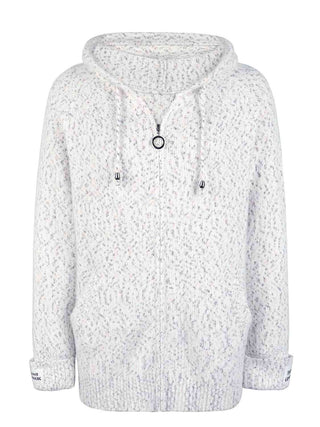 Shop Zip-Up Hooded Sweater Now On Klozey Store - Trendy U.S. Premium Women Apparel & Accessories And Be Up-To-Fashion!