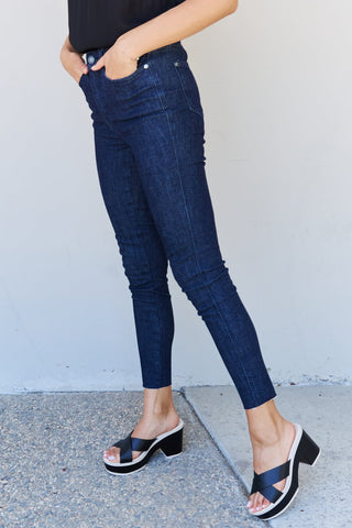 Shop Judy Blue Esme Full Size High Waist Skinny Jeans Now On Klozey Store - Trendy U.S. Premium Women Apparel & Accessories And Be Up-To-Fashion!
