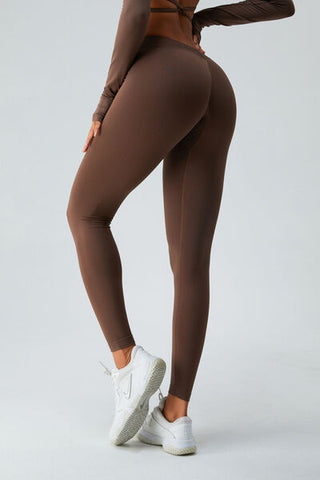 Shop Mid-Rise Waist Active Pants Now On Klozey Store - Trendy U.S. Premium Women Apparel & Accessories And Be Up-To-Fashion!