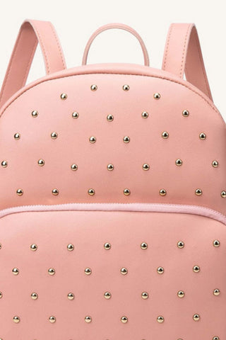 Shop Studded PU Leather Backpack Now On Klozey Store - Trendy U.S. Premium Women Apparel & Accessories And Be Up-To-Fashion!